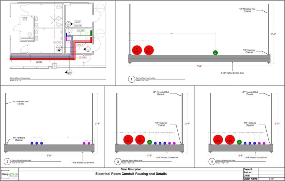 Bluebeam® Tool set Idea Gallery SimpleTech Resources