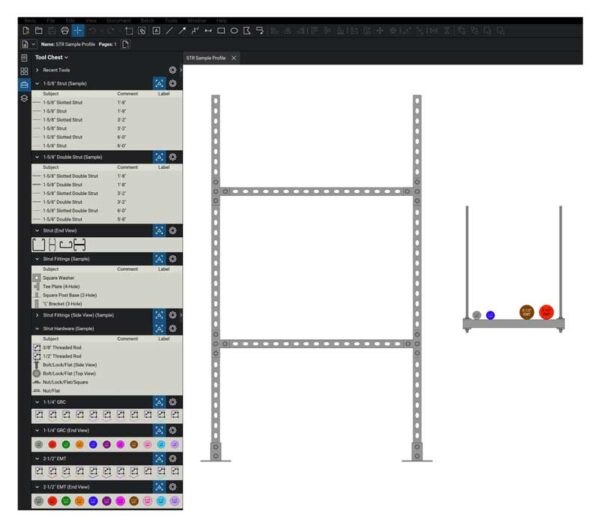 Bluebeam Revu Sample Profile from SimpleTech Resources
