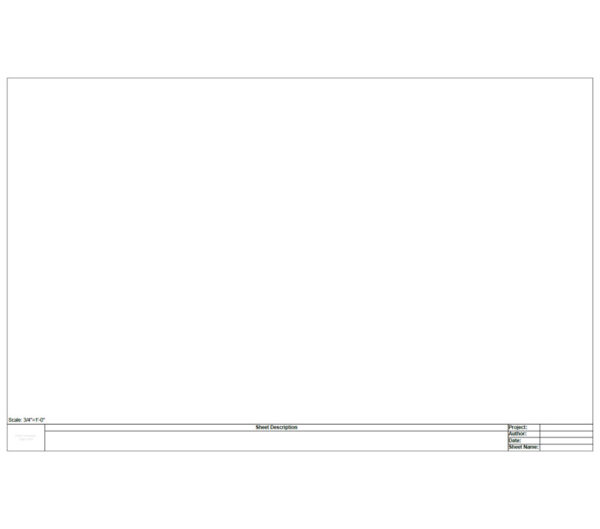 Bluebeam Landscape Template