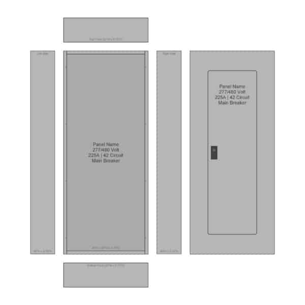 Electrical Panel Image (225A-42C-277480V)