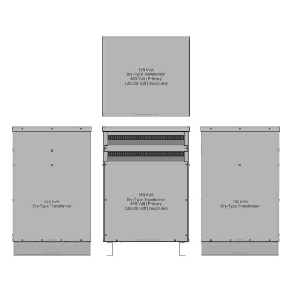 Transformer Image (150KVA)