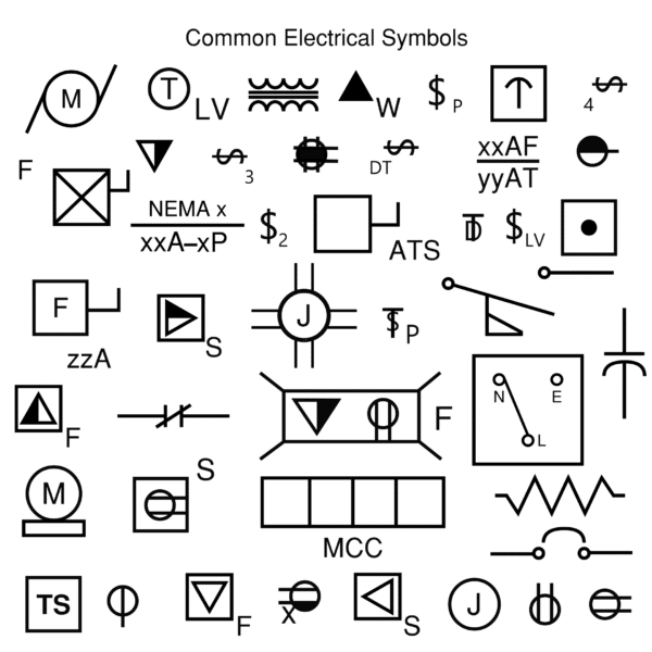 Bluebeam Electrical Symbols Overview
