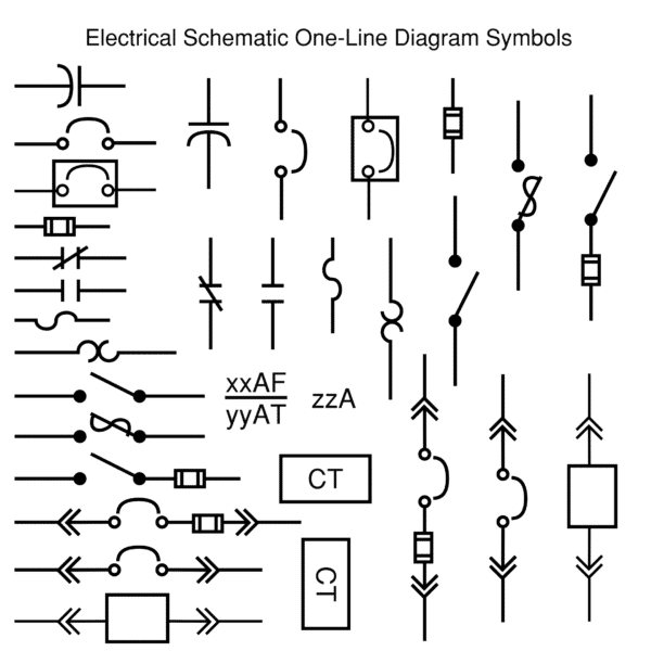 Bluebeam Schematic One Line Diagram Toolset 1