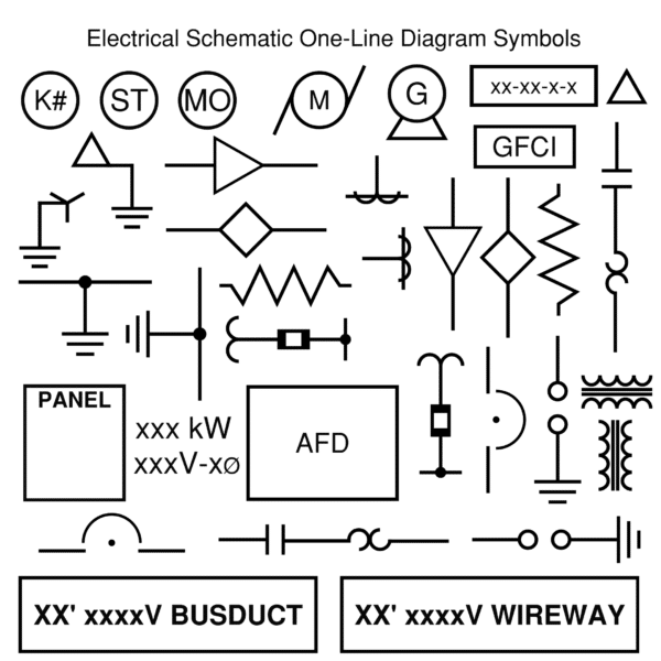 Bluebeam Schematic One Line Diagram Toolset 2