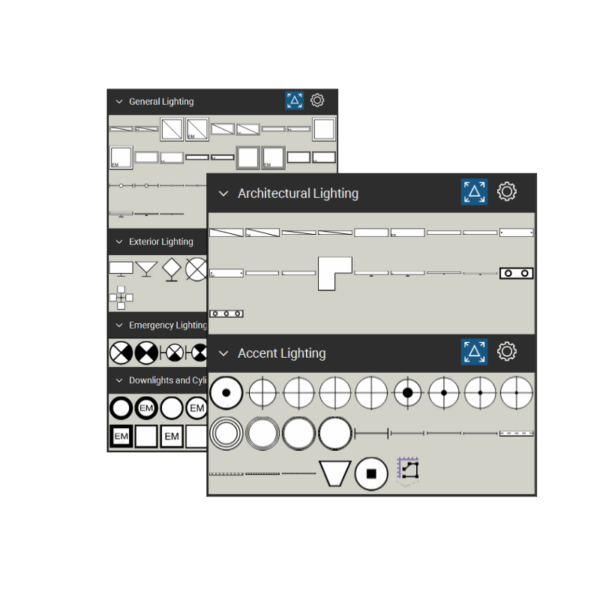 Bluebeam Tool Set Commercial Lighting