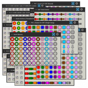Bluebeam Tool Set Electrical Bundle