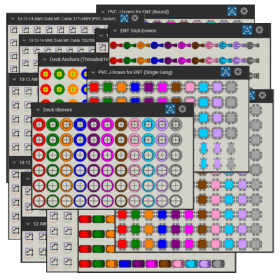 Bluebeam Tool Set Electrical Bundle