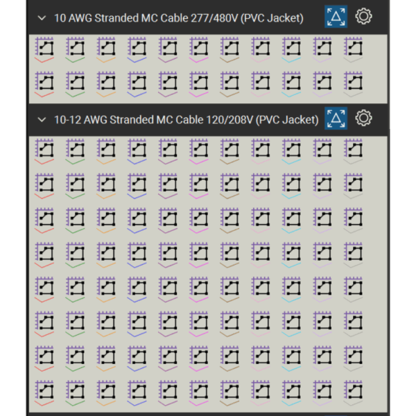 Bluebeam Tool Set Electrical Deck Layout