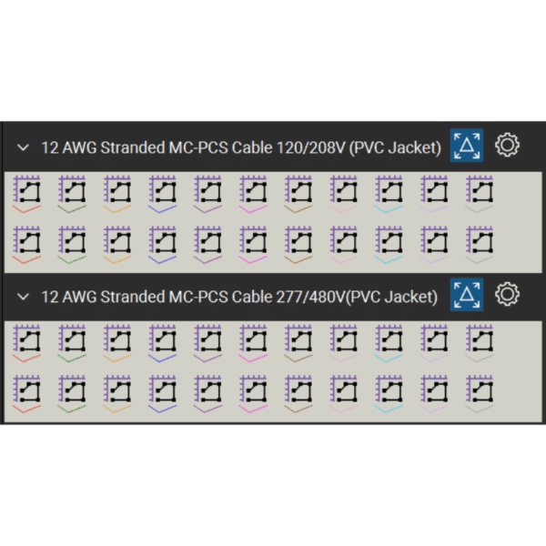 Bluebeam Tool Set Electrical Deck Layout