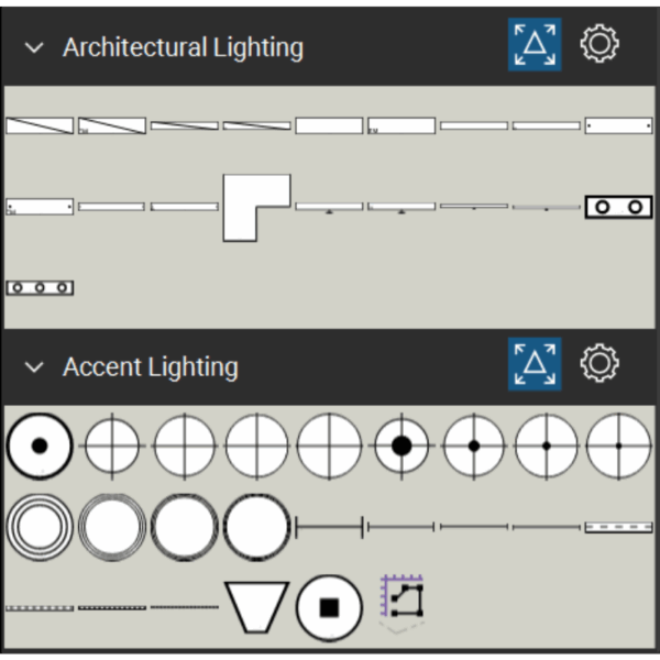 Bluebeam Tool Set Commercial Lighting