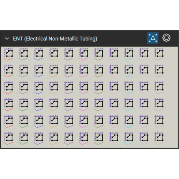 Bluebeam Tool Set Electrical Deck Layout