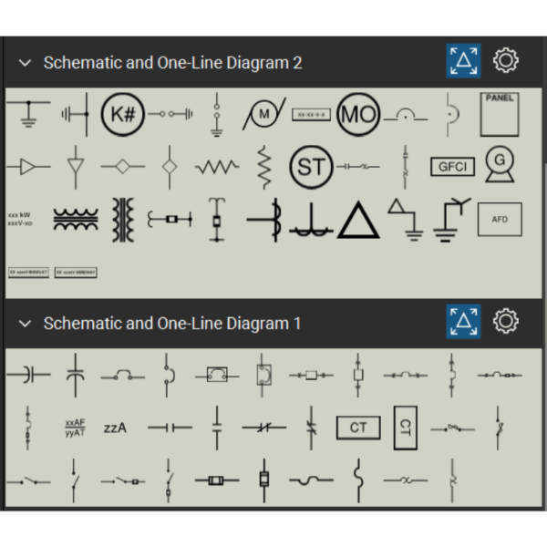 Bluebeam Tool Set Common Electrical Symbols