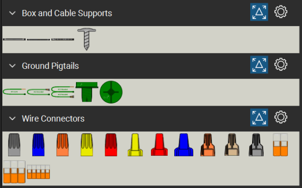 Bluebeam Tool Set Electrical Rough-in Bundle