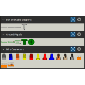 Bluebeam Toolset Supports Pigtails and Wire Connectors