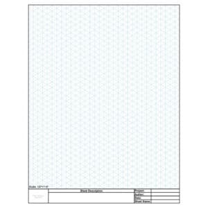 Blank Template 8.5x11 (Portrait ISO Grid)