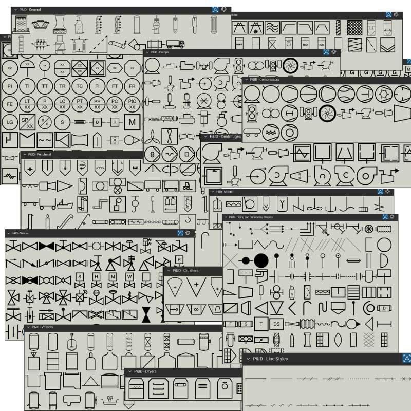 Bluebeam Toolset P&ID
