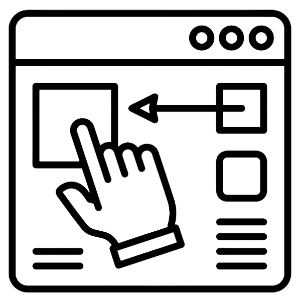 computer diagram graphic