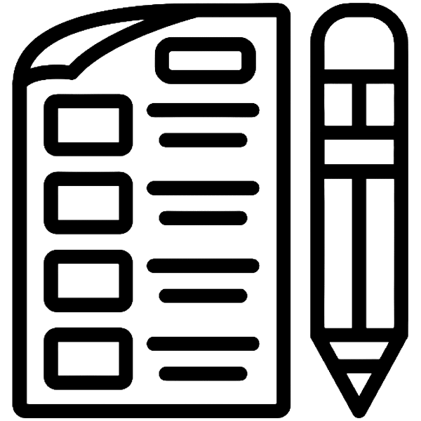 paper and pencil graphic